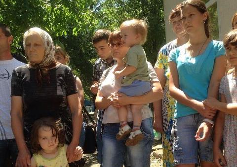 38 граждан Украины прибыли в Тбилисский район 